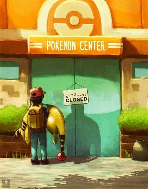 Pokemon Center Your Daily Anime Wallpaper And Fan Art