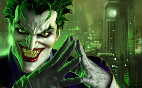 Download Joker Dc Universe Wallpaper By Patriciagardner The Joker