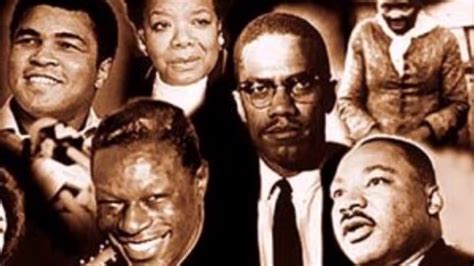 Black History Month Heroes Presentation Youtube
