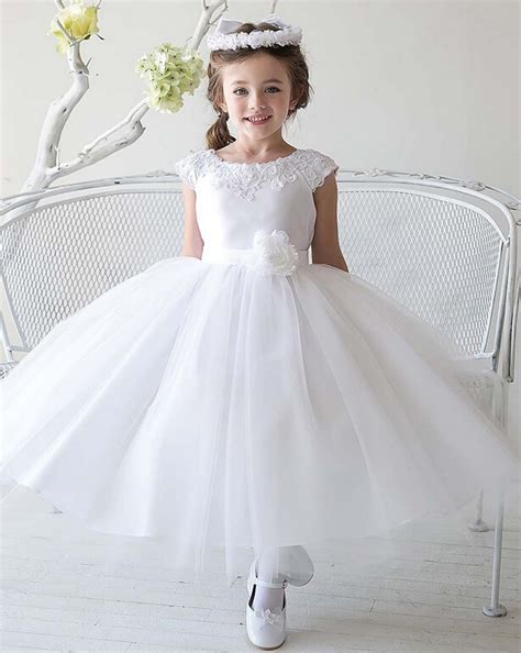 Uk.millybridal.org offers sleek and stylish simple wedding dresses for modern fashion brides with best the quality and beauty of fabric is especially important to us, as it is to you as well. 2016 New Cheap Simple Tulle Flowergirl White Flower Girl ...