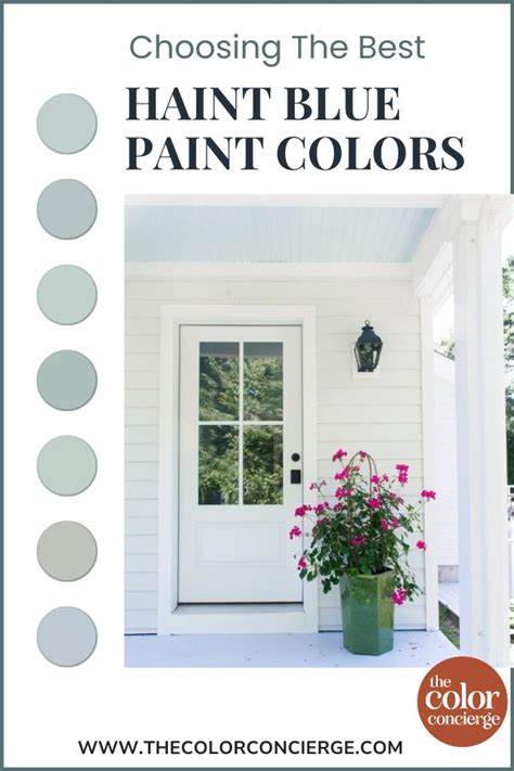 Best Haint Blue Paint Colors For Porch Ceilings Haint Blue Blue