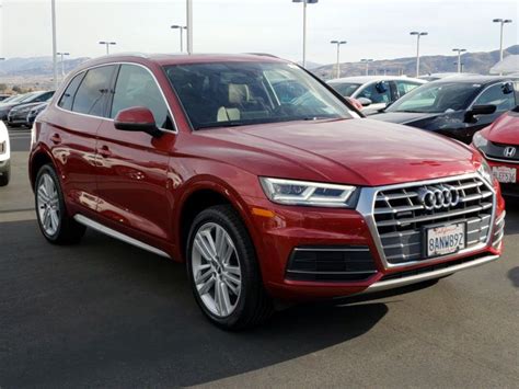 Used Audi Q5 Red Exterior for Sale