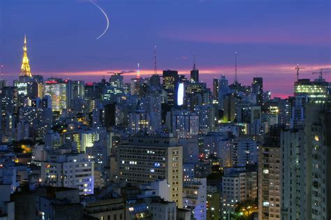 Cidade De São Paulo Comemora 466 Anos