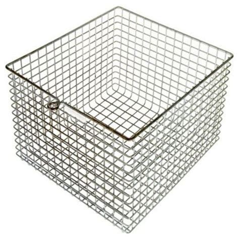 Stainless Steel Wire Mesh Baskets At Rs 250kilogram Noida Id