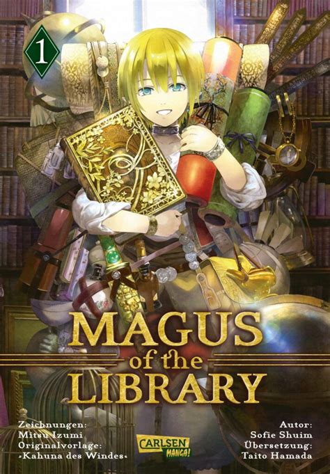 Magus of the Library – Band 1 | Manga – Anime2You