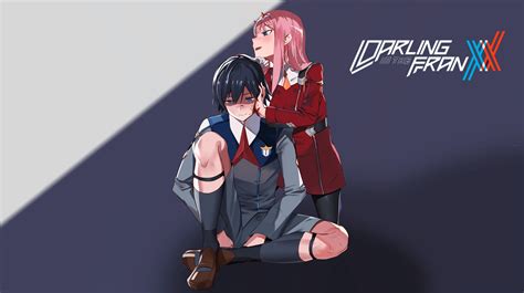 Darling In The Franxx Hiro Wallpapers Wallpaper Cave