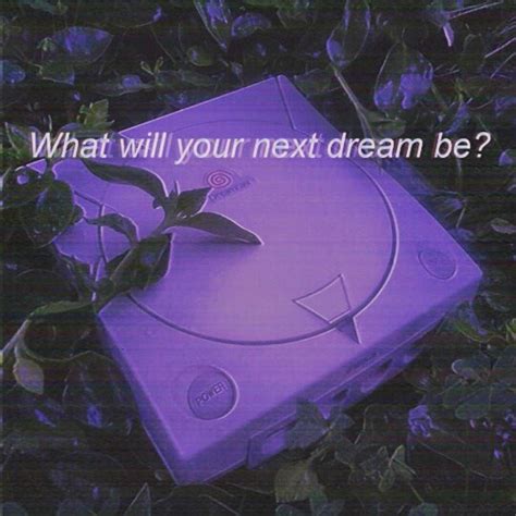 Bring The Dreamcast Inside Its Going To Rain Violet Aesthetic Dark