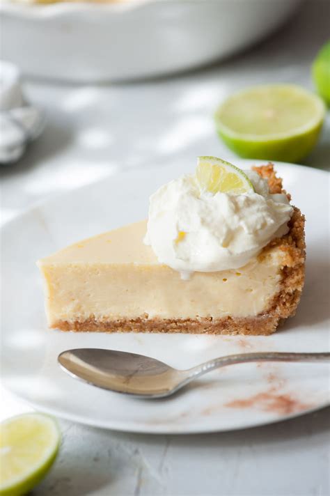 The Best Key Lime Pie Recipe Everyday Delicious