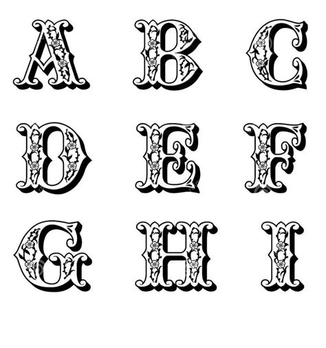 Capital Alphabet Letters Printable Activity Shelter Handwriting Alphabet Alphabet Writing