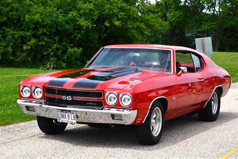 Celebrating The Best Classic Muscle Cars Ever Built