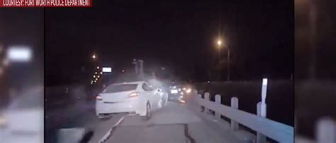 watch texas cop slammed by car during traffic stop the daily caller