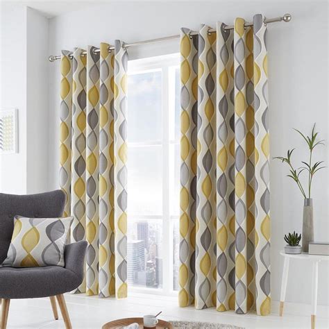 Curtains For Grey Living Room