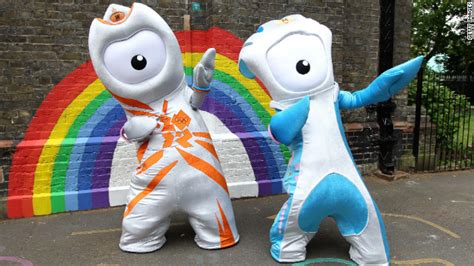 Olympic Mascots Cute Or Creepy Cnn