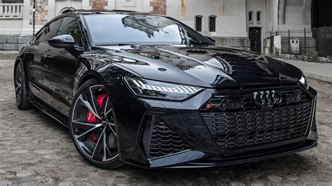 The audi rs 7 combines massive speed and performance potential with a compliant ride and a modern getting to 60 mph in just 3.3 seconds is fast no matter what kind of car you're driving. 2021 Audi RS7 Sportback Sebring black 605 HP | VirusCars