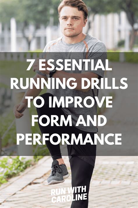 7 Essential Running Form Drills For Beginners To Improve Speed And