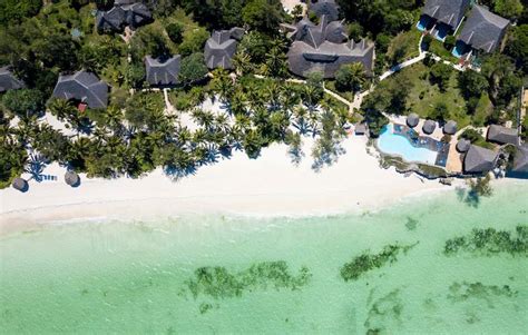 Location Of Pongwe Beach Hotel Zanzibar Tanzania