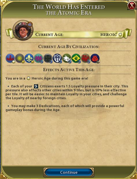 Ages (Civ6) | Civilization Wiki | FANDOM powered by Wikia