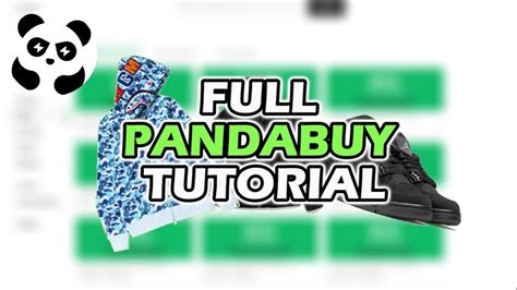 How To Use Pandabuy 🐼 How To Order Ship Declare And More😲full