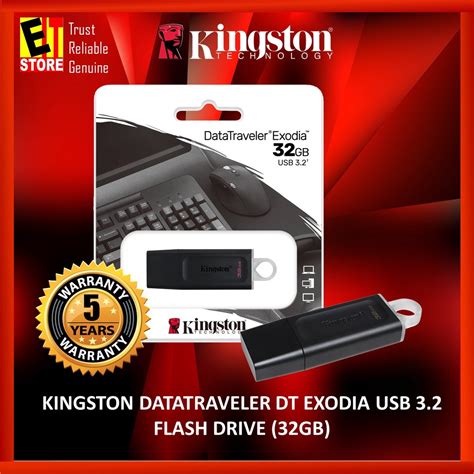 Kingston Datatraveler 32gb Dtx Usb 30 Flash Drive Dtx32gb Pendrive