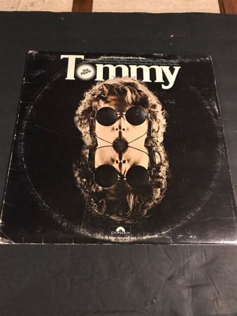 Tommy The Movie Original Soundtrack Recording Lp Vinyl Record Vg Ebay