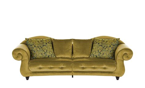 Die leute häufig eine menge harte arbeit inside das haus hauptsächlich, weil sie wünschen eine attraktive und bequemes haus. Design Big Sofa Nobody Breite: 288 cm Höhe: 98 cm gelb ...