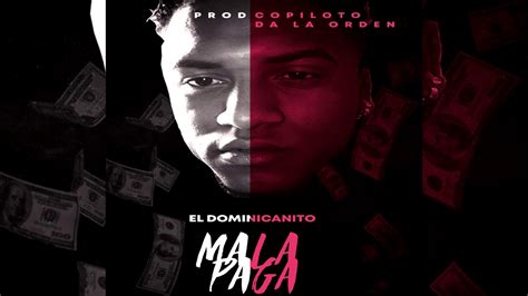 El Dominicanito Mala Paga Prod By Copiloto Da La Orden Yatusabequienyosoy Thealbum Youtube