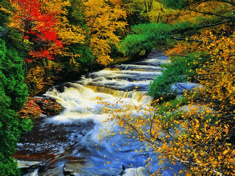 Autumn Mountain Stream Wallpapers Top Free Autumn Mountain Stream