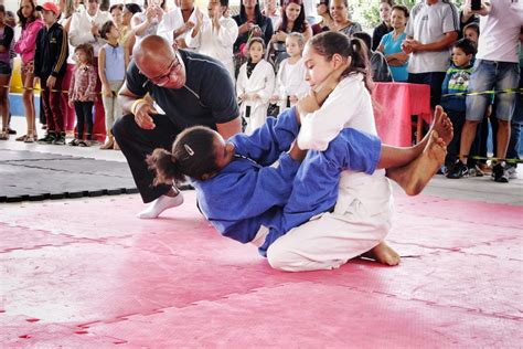 Benefícios do Jiu Jitsu para crianças