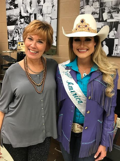 Video Presentation Miss Rodeo American 2017 Ksst Radio