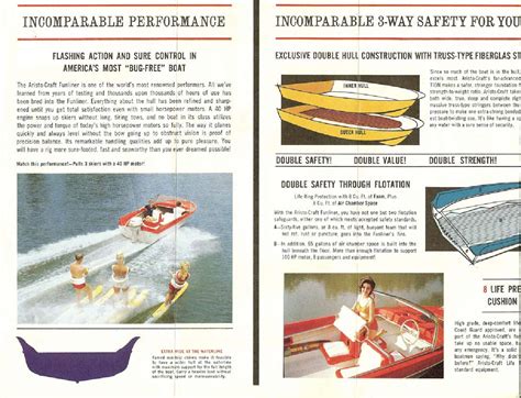Fiberglass Brochures Aristocraft Boats Classic Boats
