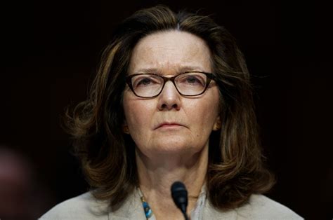 Gina Haspel Gets Support Of Senate Intelligence Committee For Cia Director