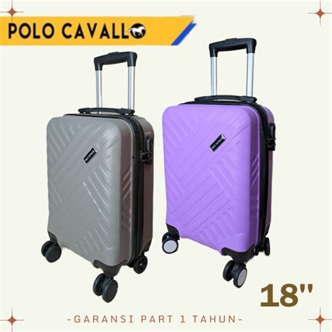 Jual Polo Cavallo Koper Abs 6171 18 Inci Garansi Resmi Shopee Indonesia