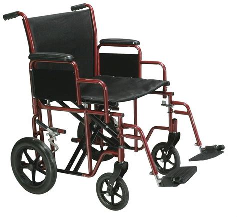 Sell on amazon start a selling account: Bariatric Heavy Duty Red Transport Wheelchair Chair 20" BTR20-R Drive Medical | eBay