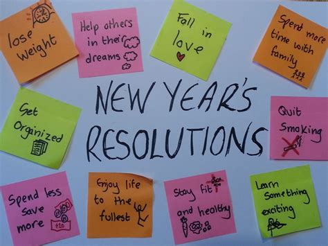 New Year S Resolutions How To Set Realistic Goals For Yourself