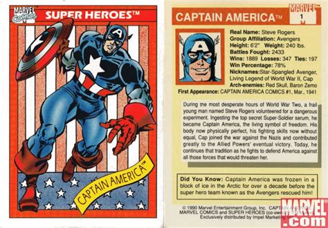 The Pouch Files Marvel Trading Cards Nostalgia