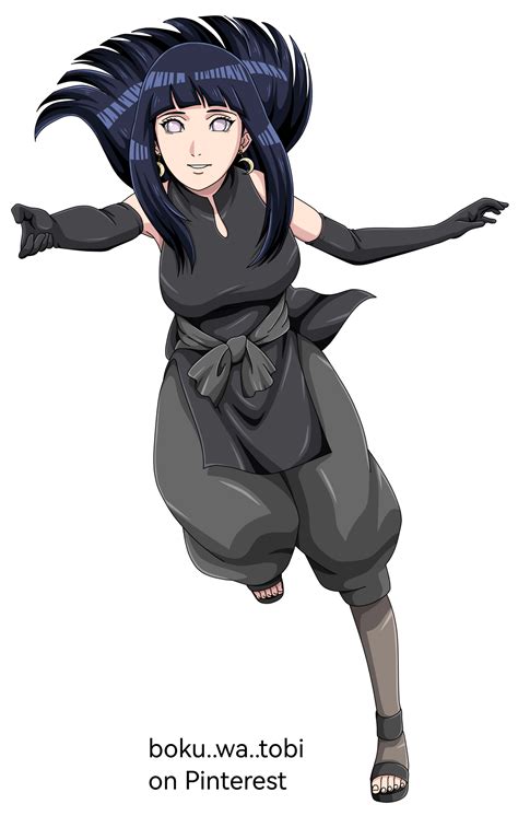 Hinata Hyuga Renderpng By Me 118 By Uzimaho13 On Deviantart