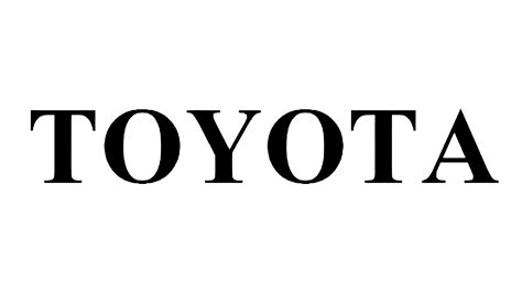 Toyota Logo Transparent Background