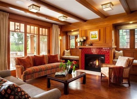 90 Craftsman Style Living Room Ideas Photos Home Stratosphere