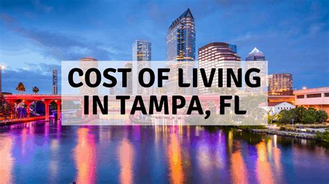 Tampa Cost Of Living 2022 Can You Afford Tampa Fl Data
