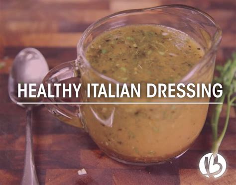 healthy italian dressing sm beyondfit mom