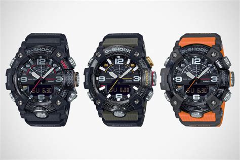 Casios New G Shock Master Of G Mudmaster Is Perfect For Those With