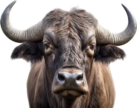 Buffalo Png With Ai Generated 24589113 Png
