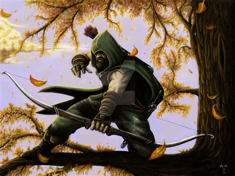 Robin Hood By Albertoacquaviva On Deviantart