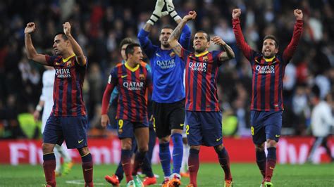 Barcelona brought to you by FC Barcelona News: 24 March 2014; Barça Win El Clasico, Top Three La Liga Teams Now Within One ...