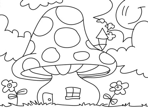 Watercolor unicorn clipart, unicorn png. Gnome Coloring Pages - Coloringpages1001.com