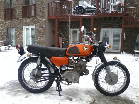 At the handbuilt show last year, we had the opportunity at the show, colt had the 1971 honda cl175 scrambler he'd built for bexar goods co. 1968 Honda CL175 Scrambler 29,530 Miles Have Title Been ...