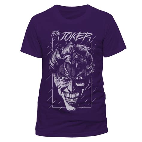 The Joker Purple Batman Dc Comics Official Unisex T Shirt Buy Batman T