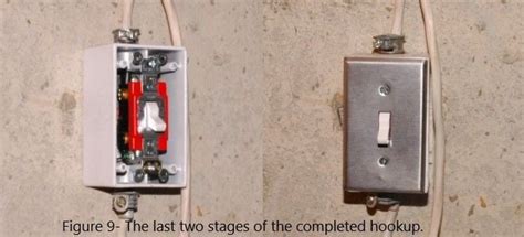 Double Pole Light Switch Wiring