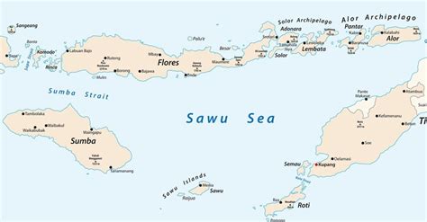 Profil Provinsi Nusa Tenggara Timur Letak Geografis Dan Peta