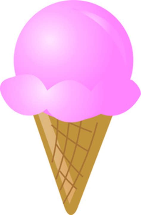 Download High Quality Ice Cream Clipart Pink Transparent Png Images